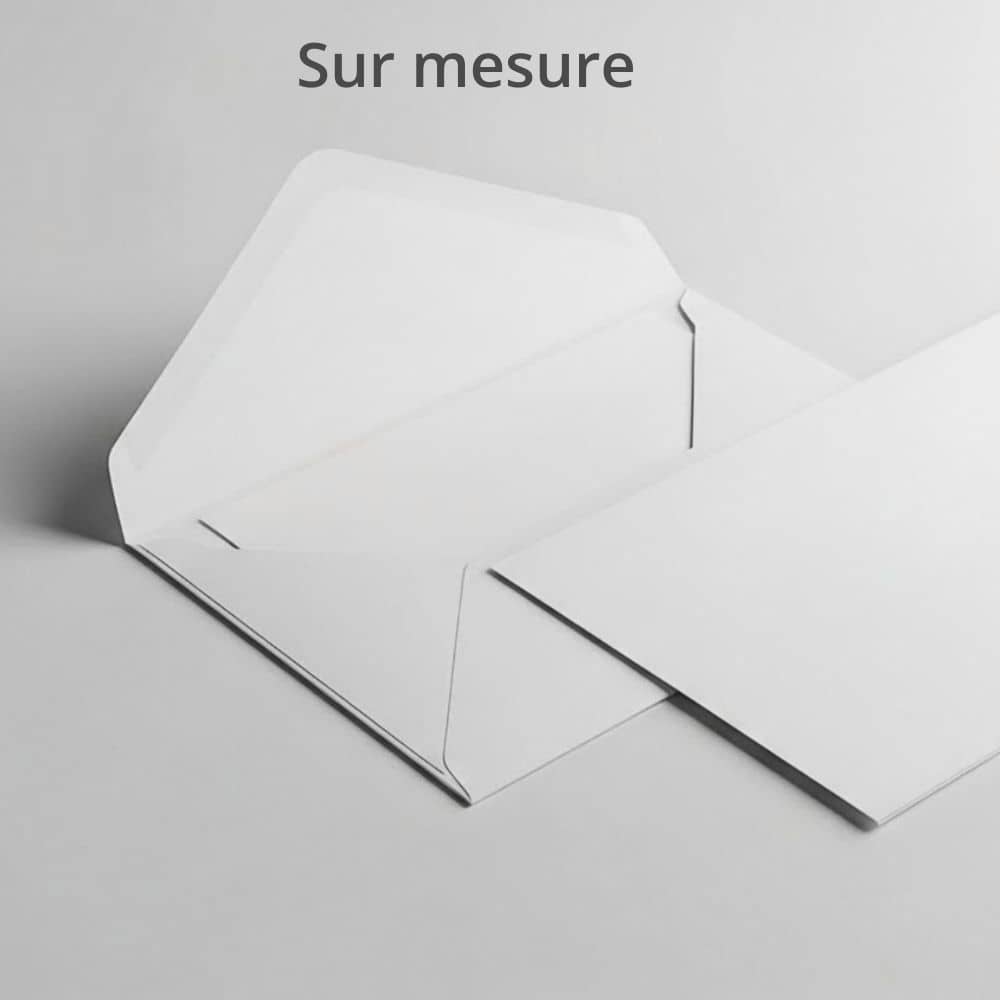 enveloppes sur mesure